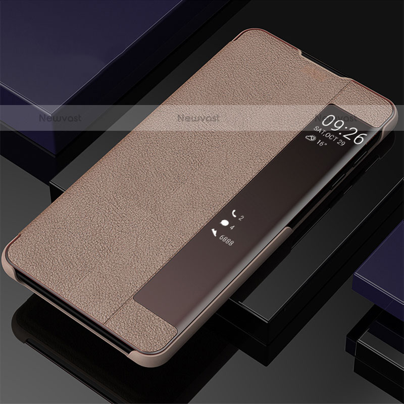 Leather Case Stands Flip Cover Holder ZL2 for Samsung Galaxy Note 10 5G