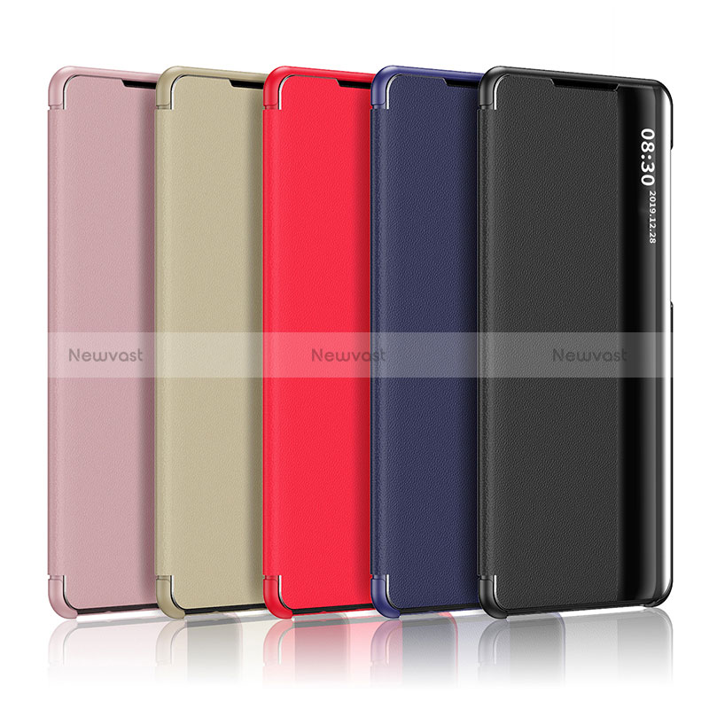 Leather Case Stands Flip Cover Holder ZL2 for Samsung Galaxy S10 Lite