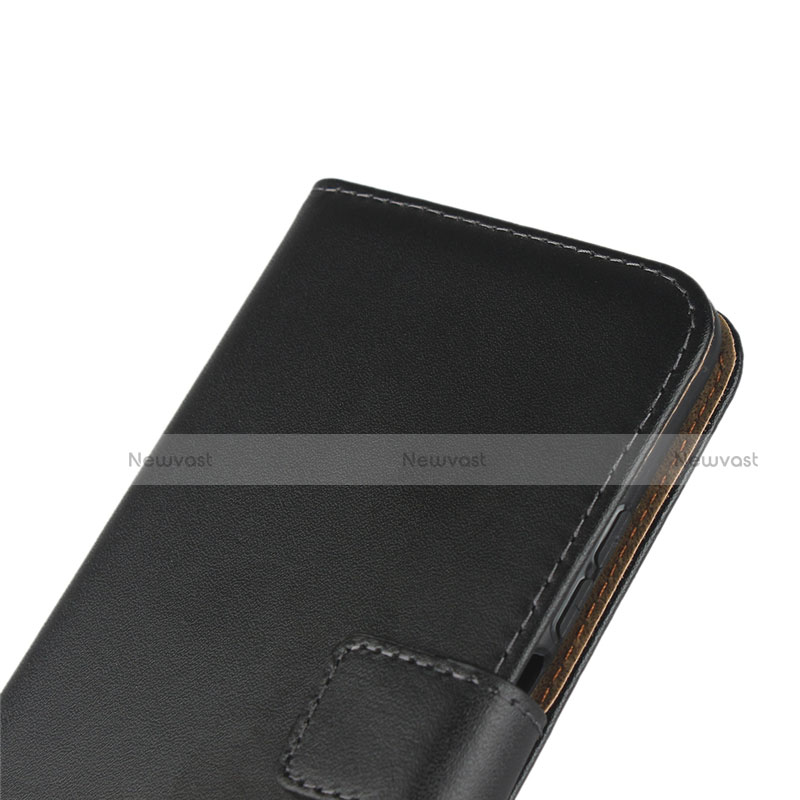 Leather Case Stands Flip Cover K01 for Huawei Honor 20 Pro Black