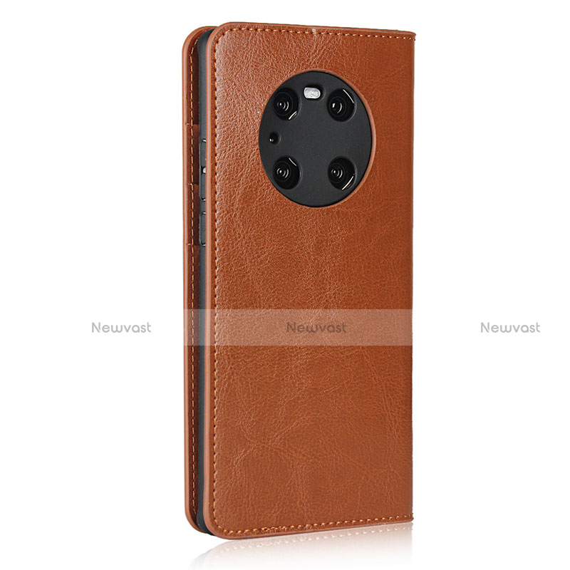 Leather Case Stands Flip Cover K02 Holder for Huawei Mate 40 Pro