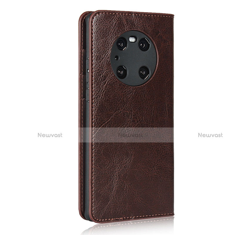Leather Case Stands Flip Cover K02 Holder for Huawei Mate 40 Pro