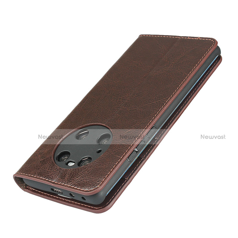 Leather Case Stands Flip Cover K02 Holder for Huawei Mate 40 Pro