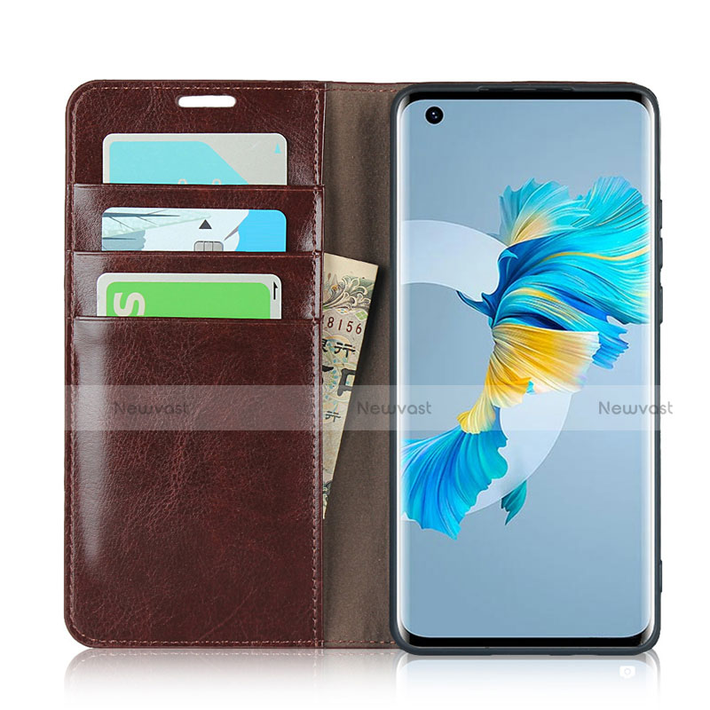 Leather Case Stands Flip Cover K02 Holder for Huawei Mate 40E 4G