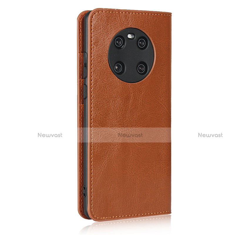 Leather Case Stands Flip Cover K02 Holder for Huawei Mate 40E 5G