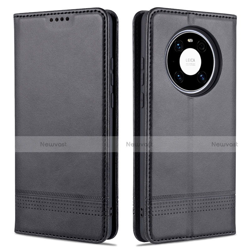 Leather Case Stands Flip Cover K03 Holder for Huawei Mate 40 Pro