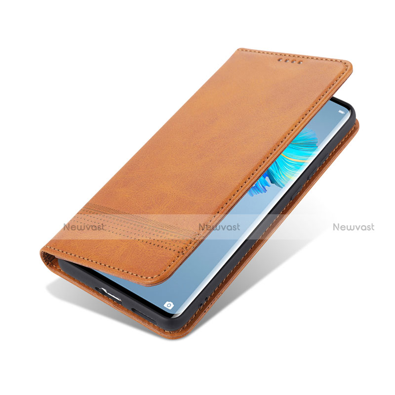 Leather Case Stands Flip Cover K03 Holder for Huawei Mate 40 Pro