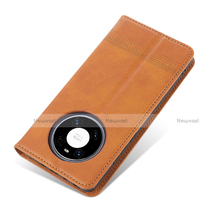 Leather Case Stands Flip Cover K03 Holder for Huawei Mate 40 Pro