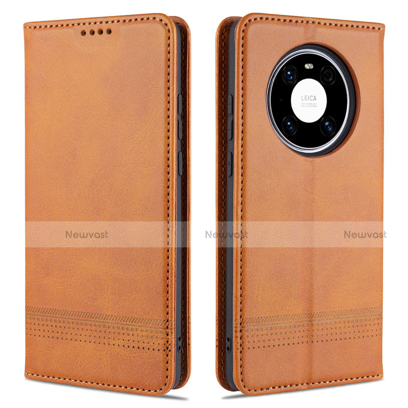 Leather Case Stands Flip Cover K03 Holder for Huawei Mate 40E 4G