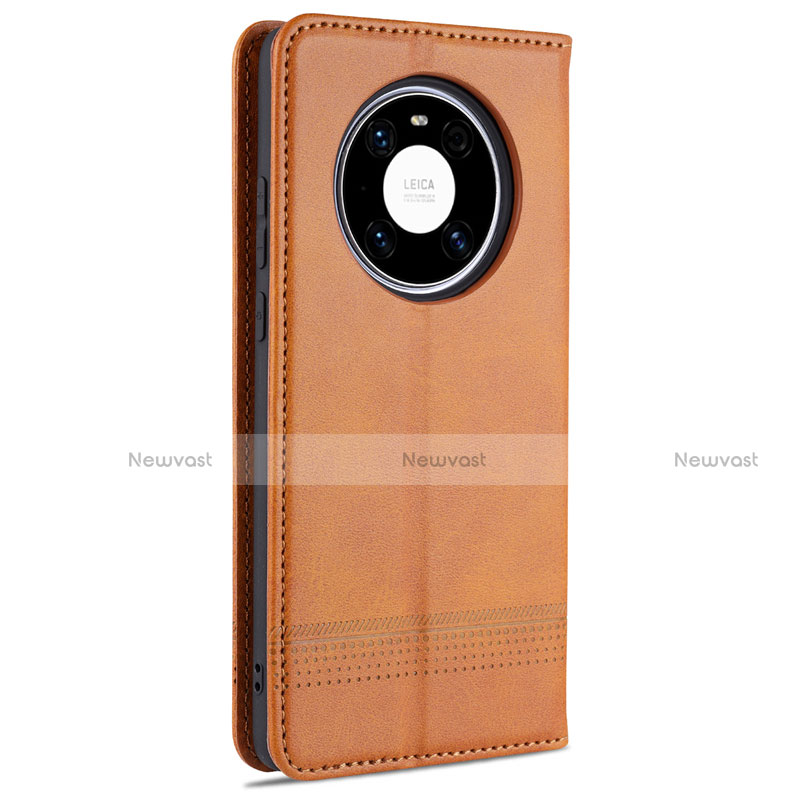 Leather Case Stands Flip Cover K03 Holder for Huawei Mate 40E 4G