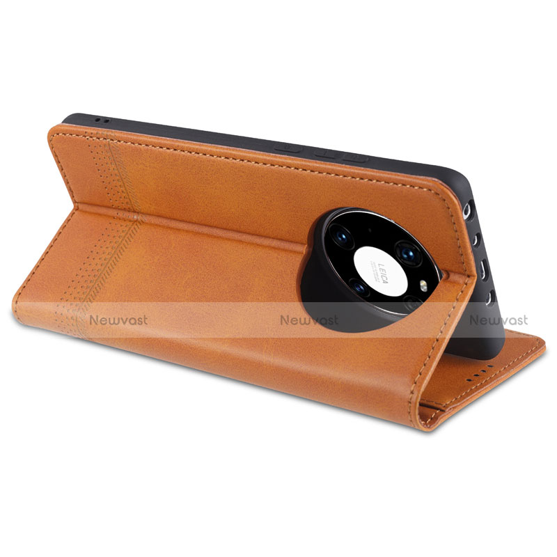 Leather Case Stands Flip Cover K03 Holder for Huawei Mate 40E 4G