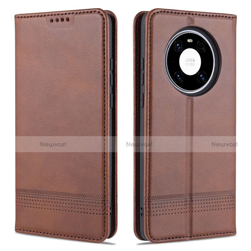 Leather Case Stands Flip Cover K03 Holder for Huawei Mate 40E Pro 4G