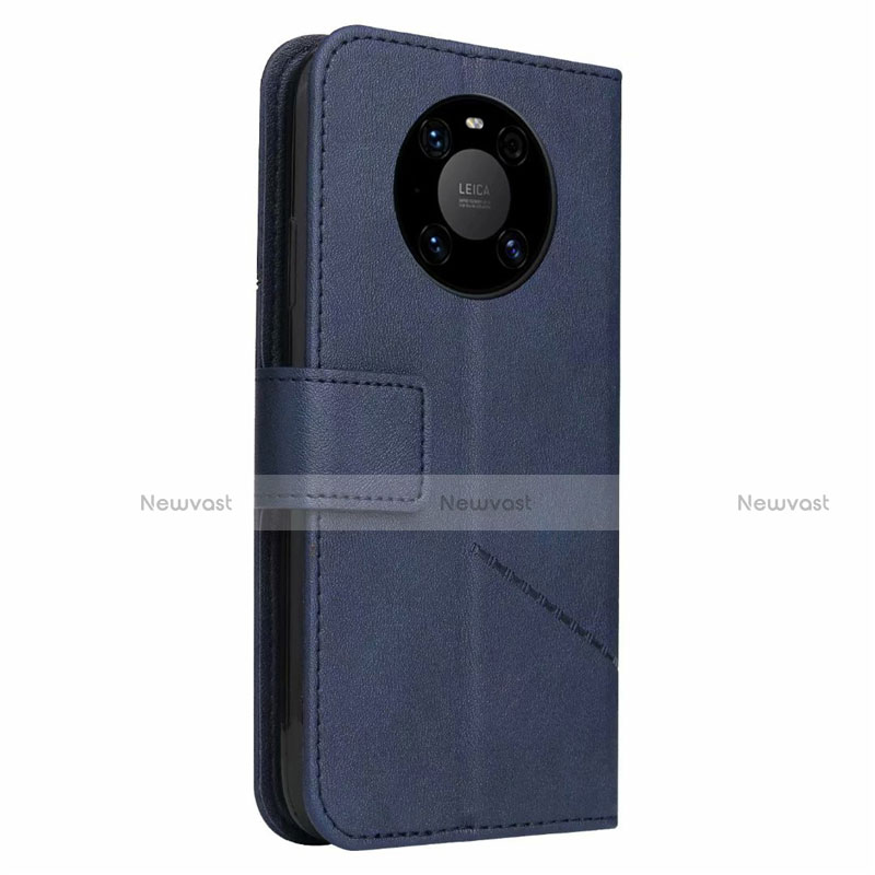 Leather Case Stands Flip Cover K06 Holder for Huawei Mate 40 Pro