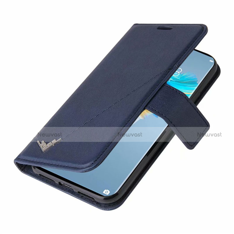 Leather Case Stands Flip Cover K06 Holder for Huawei Mate 40E Pro 4G