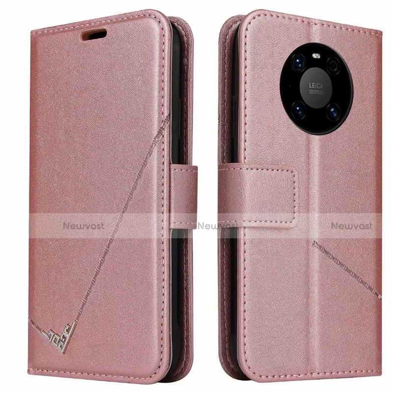 Leather Case Stands Flip Cover K06 Holder for Huawei Mate 40E Pro 5G