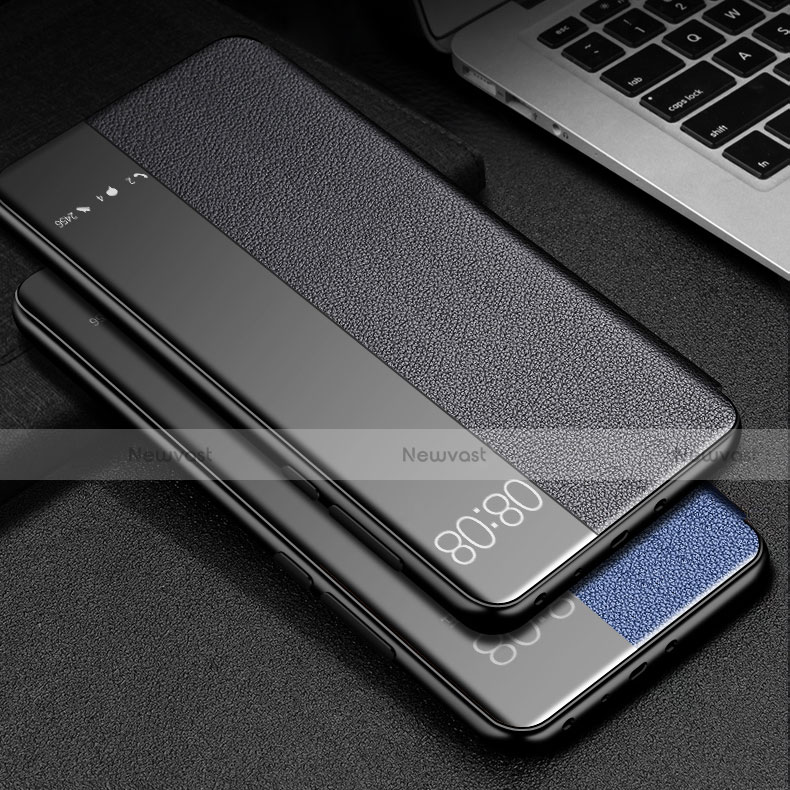 Leather Case Stands Flip Cover K09 Holder for Huawei Mate 40E Pro 5G