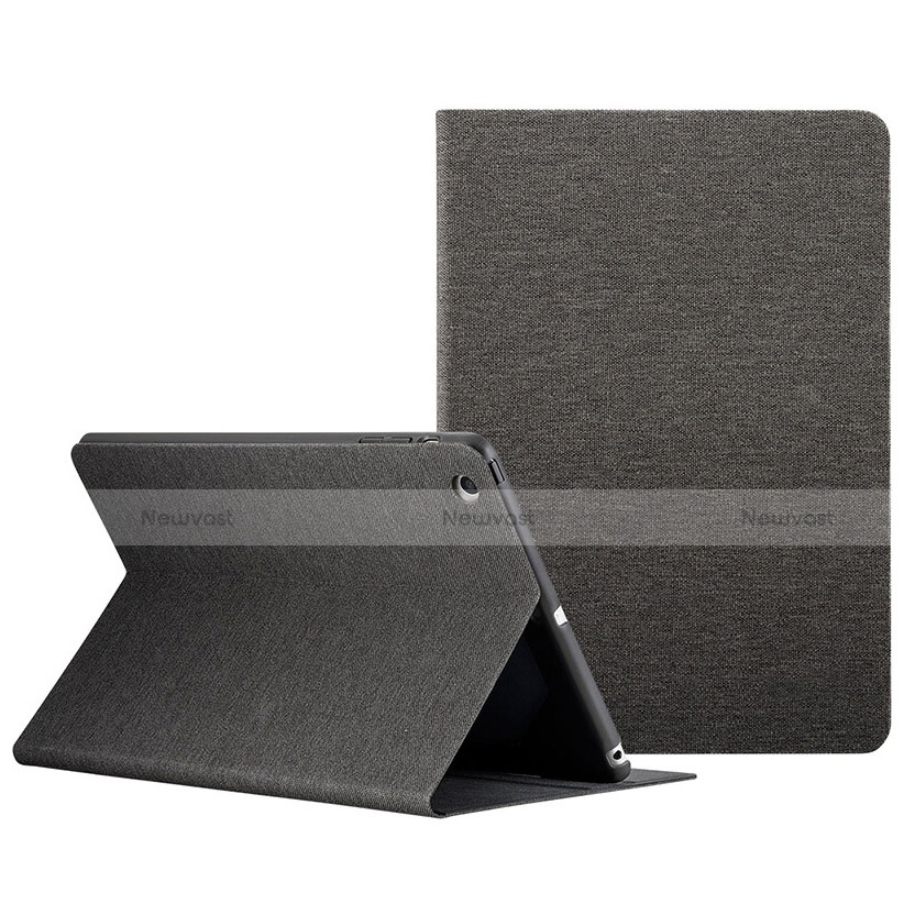 Leather Case Stands Flip Cover L01 for Apple iPad Mini 2 Black