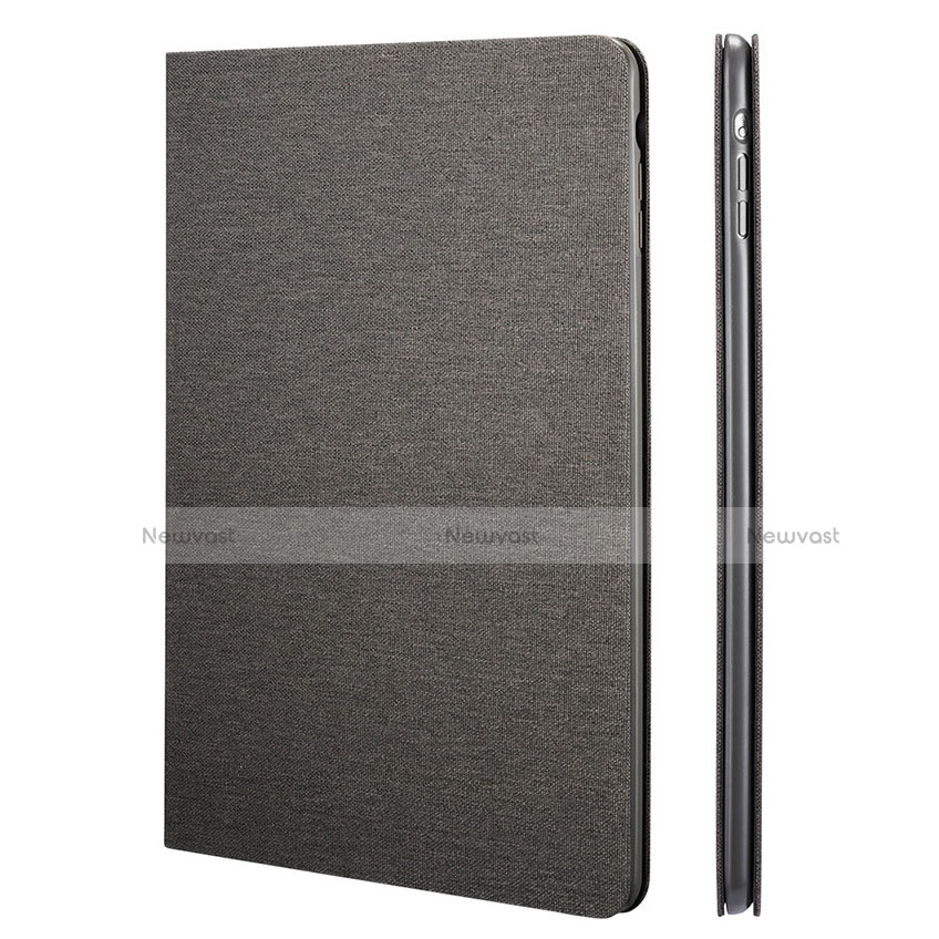 Leather Case Stands Flip Cover L01 for Apple iPad Mini 2 Black