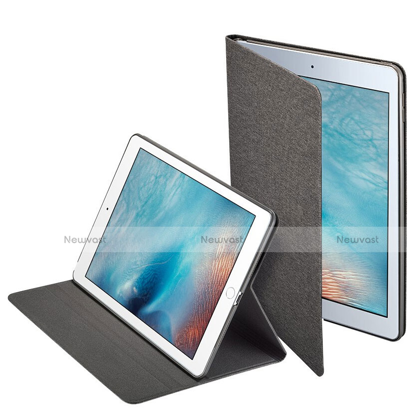 Leather Case Stands Flip Cover L01 for Apple iPad Pro 9.7 Black