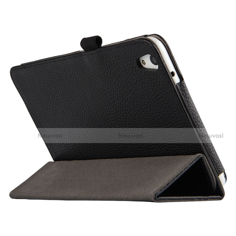 Leather Case Stands Flip Cover L01 for Huawei Honor Pad 2 Black