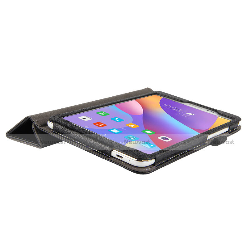 Leather Case Stands Flip Cover L01 for Huawei Honor Pad 2 Black