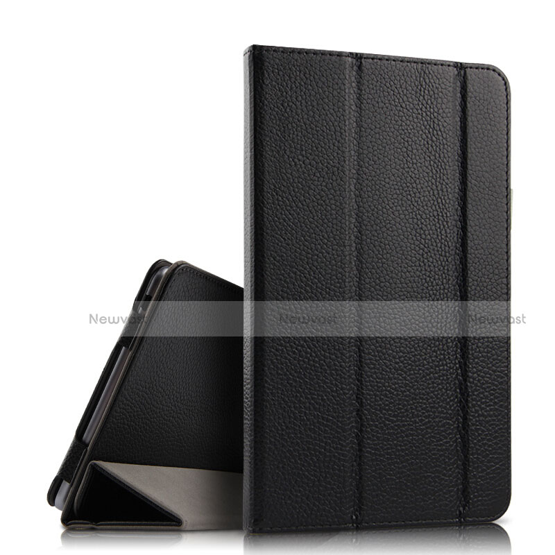 Leather Case Stands Flip Cover L01 for Huawei Honor Pad 5 8.0 Black