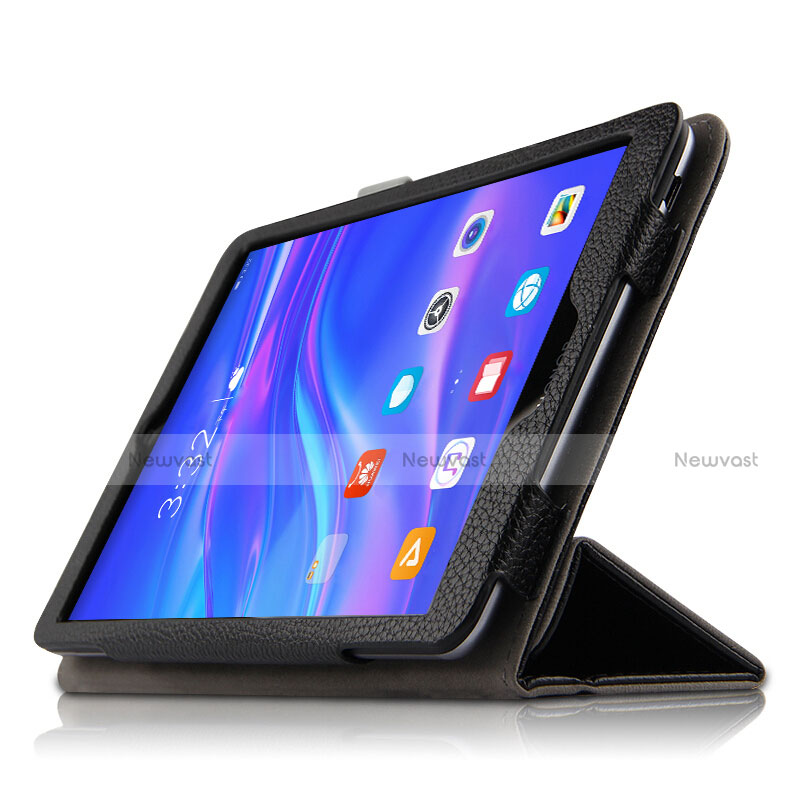Leather Case Stands Flip Cover L01 for Huawei Honor Pad 5 8.0 Black