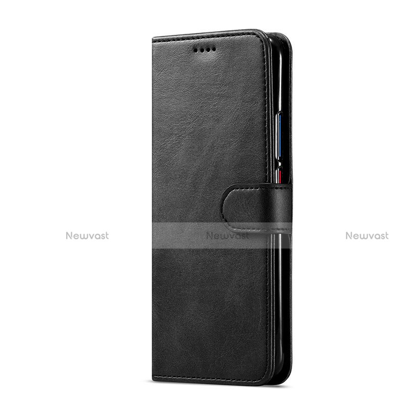 Leather Case Stands Flip Cover L01 for Huawei Mate 30 Black