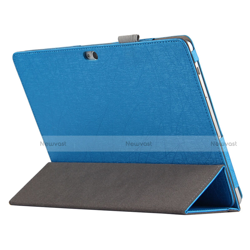 Leather Case Stands Flip Cover L01 for Huawei MediaPad M2 10.0 M2-A01 M2-A01W M2-A01L Blue