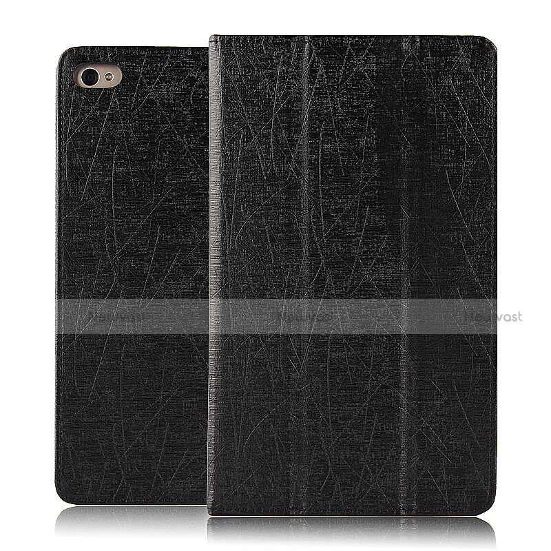 Leather Case Stands Flip Cover L01 for Huawei Mediapad M2 8 M2-801w M2-803L M2-802L Black