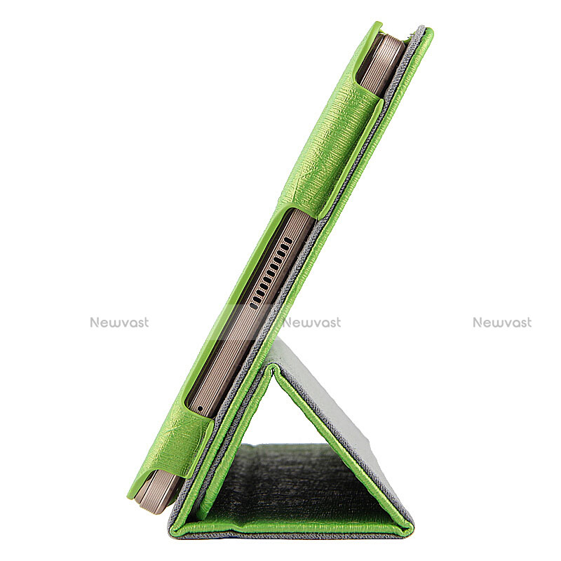 Leather Case Stands Flip Cover L01 for Huawei Mediapad M2 8 M2-801w M2-803L M2-802L Green