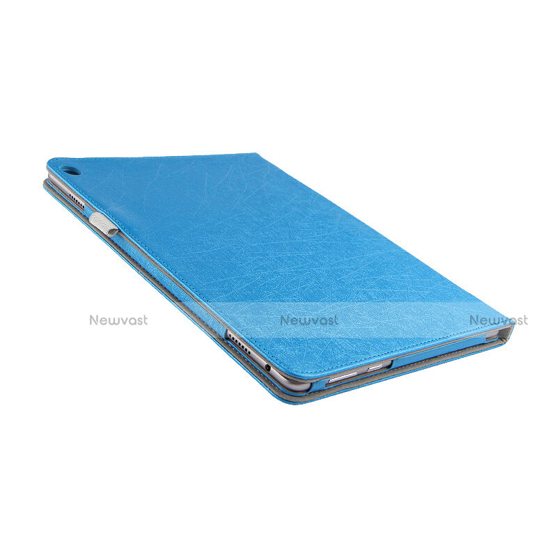 Leather Case Stands Flip Cover L01 for Huawei MediaPad M3 Lite 10.1 BAH-W09 Blue