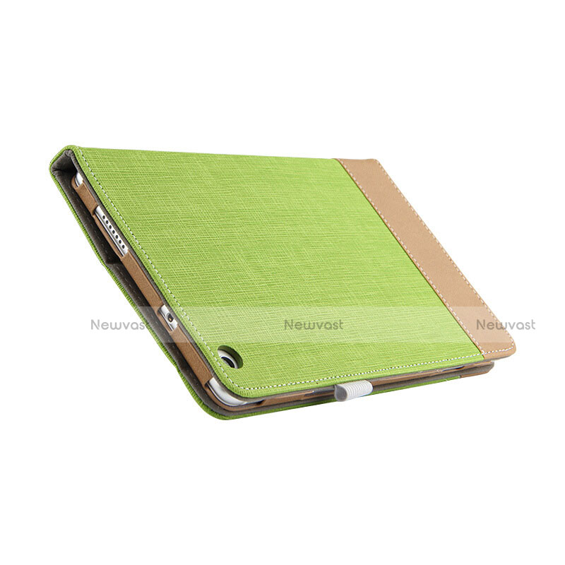Leather Case Stands Flip Cover L01 for Huawei MediaPad M3 Lite 8.0 CPN-W09 CPN-AL00 Green