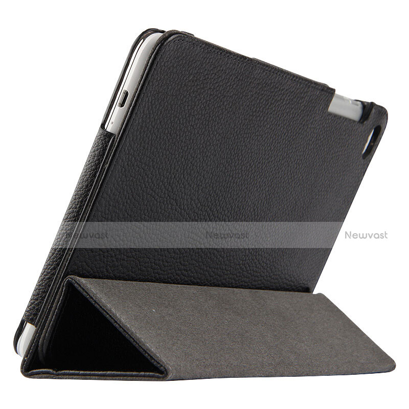 Leather Case Stands Flip Cover L01 for Huawei Mediapad T1 10 Pro T1-A21L T1-A23L Black