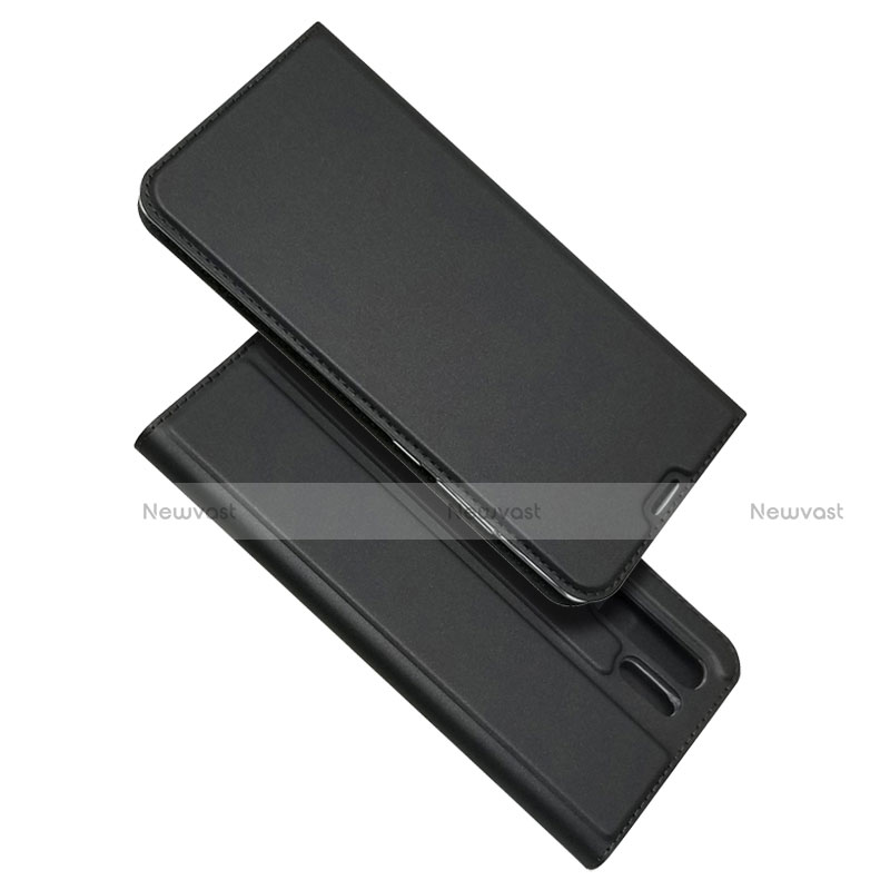 Leather Case Stands Flip Cover L01 for Huawei P30 Pro Black