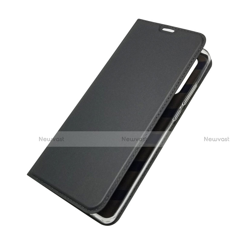 Leather Case Stands Flip Cover L01 for Huawei P30 Pro Black