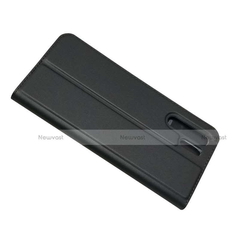 Leather Case Stands Flip Cover L01 for Huawei P30 Pro Black