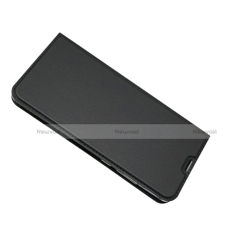 Leather Case Stands Flip Cover L01 for Huawei P30 Pro Black