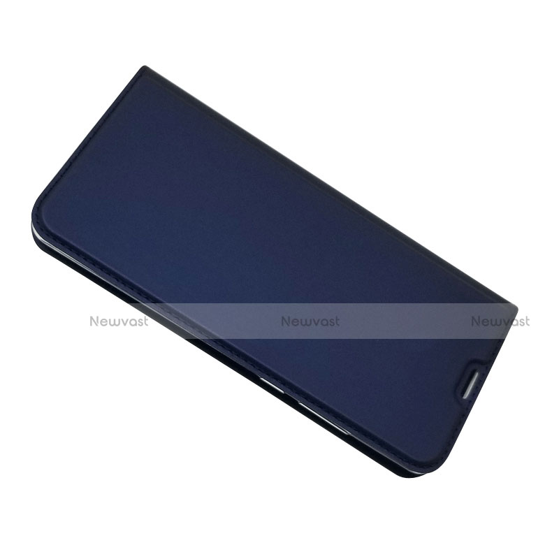 Leather Case Stands Flip Cover L01 for Huawei P30 Pro Blue