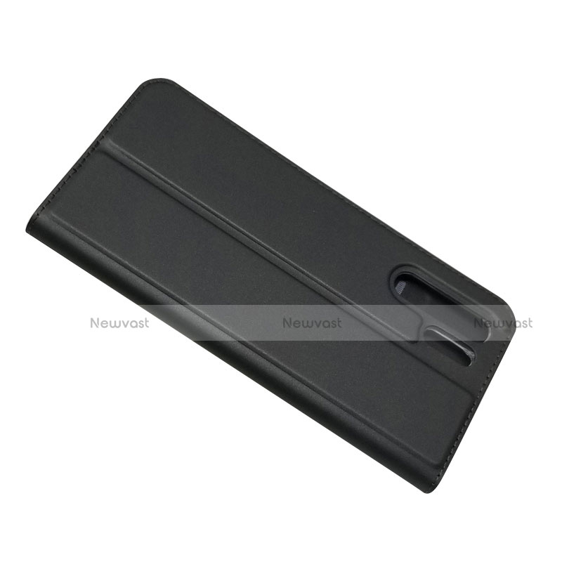 Leather Case Stands Flip Cover L01 for Huawei P30 Pro New Edition Black