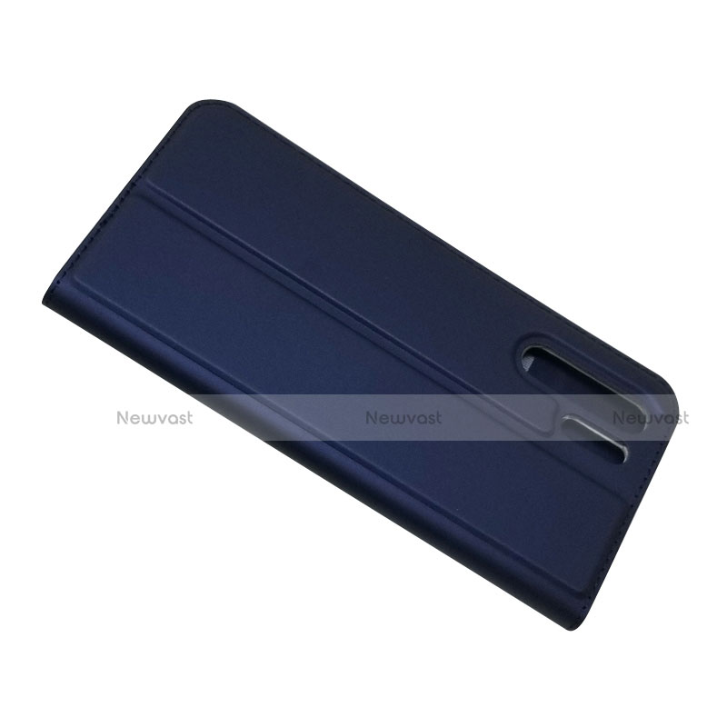 Leather Case Stands Flip Cover L01 for Huawei P30 Pro New Edition Blue
