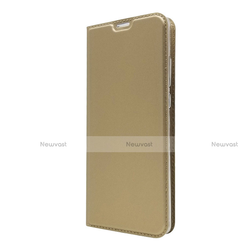 Leather Case Stands Flip Cover L01 for Huawei P30 Pro New Edition Gold