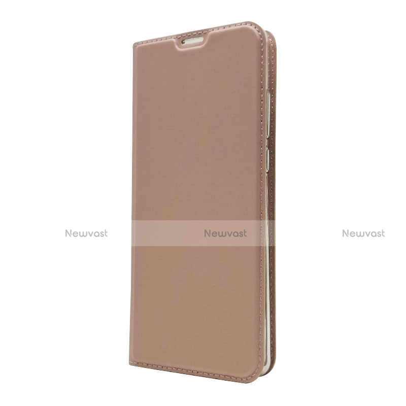 Leather Case Stands Flip Cover L01 for Huawei P30 Pro New Edition Rose Gold