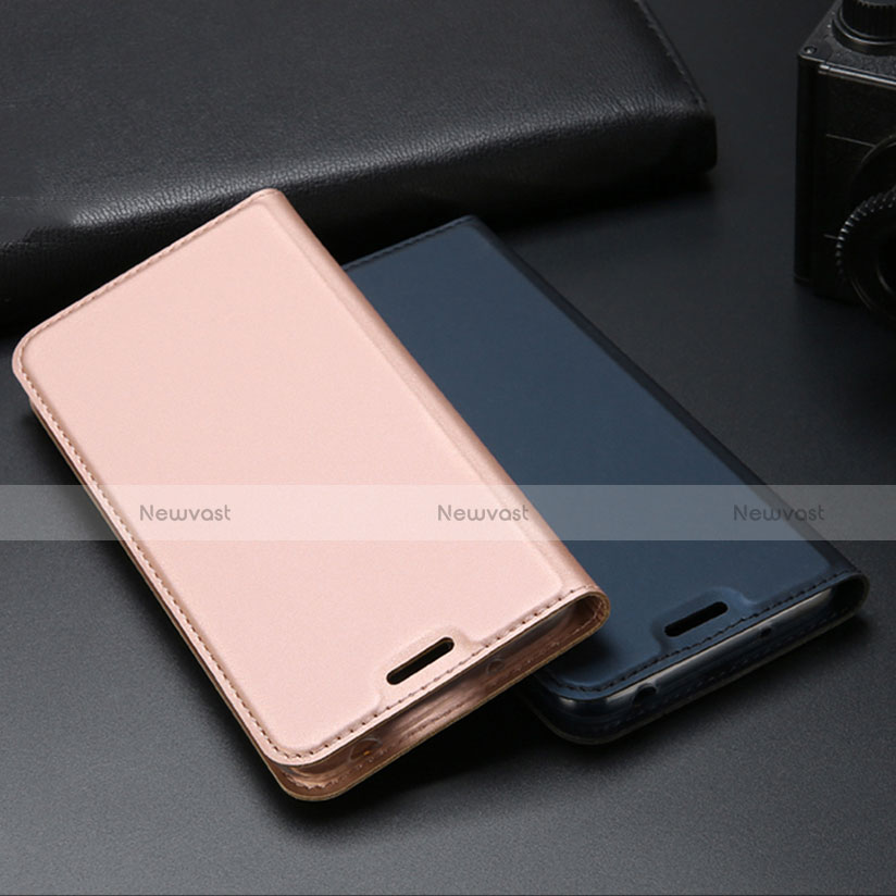 Leather Case Stands Flip Cover L01 for Nokia 6.1 Plus