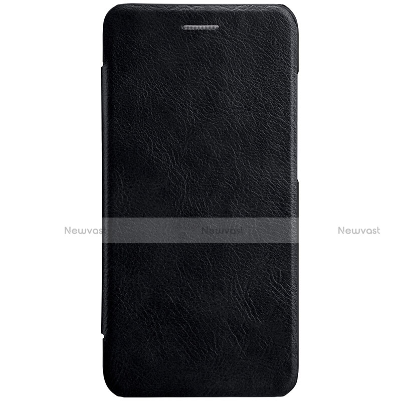 Leather Case Stands Flip Cover L01 for Xiaomi Mi 6 Black