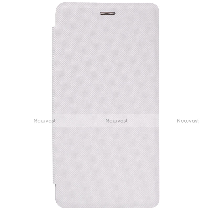 Leather Case Stands Flip Cover L01 for Xiaomi Mi Note White