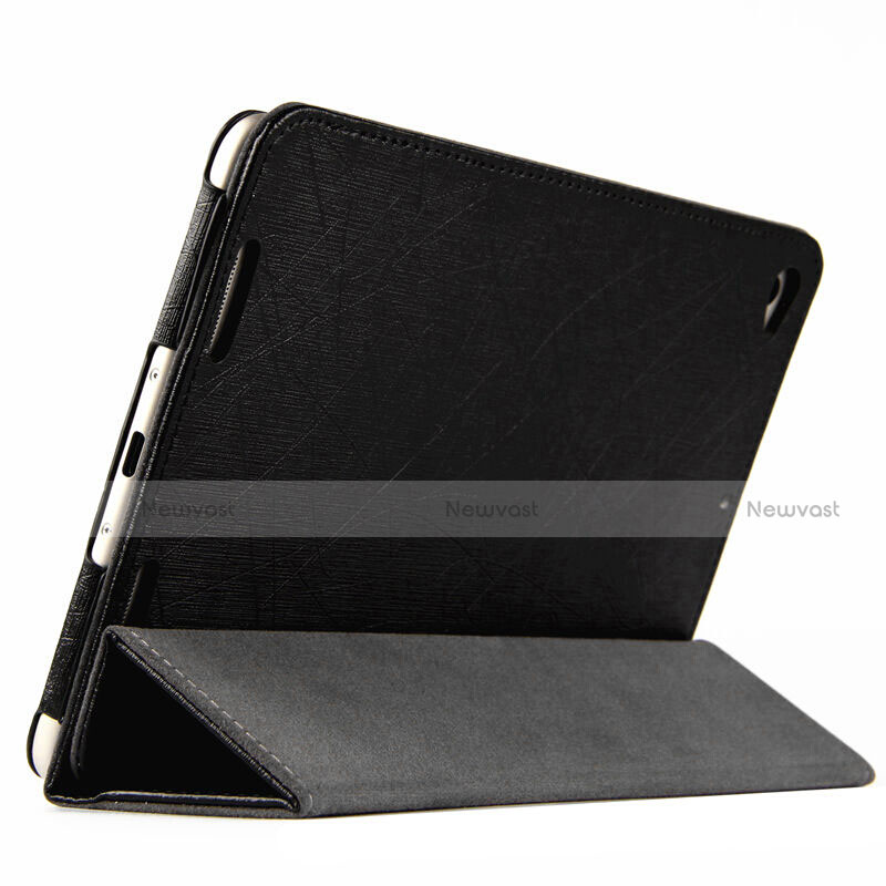 Leather Case Stands Flip Cover L01 for Xiaomi Mi Pad 3 Black