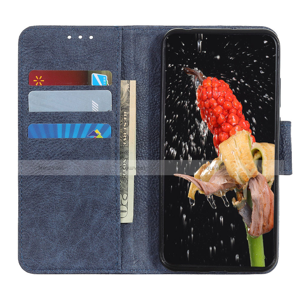 Leather Case Stands Flip Cover L01 Holder for Alcatel 1X (2019)