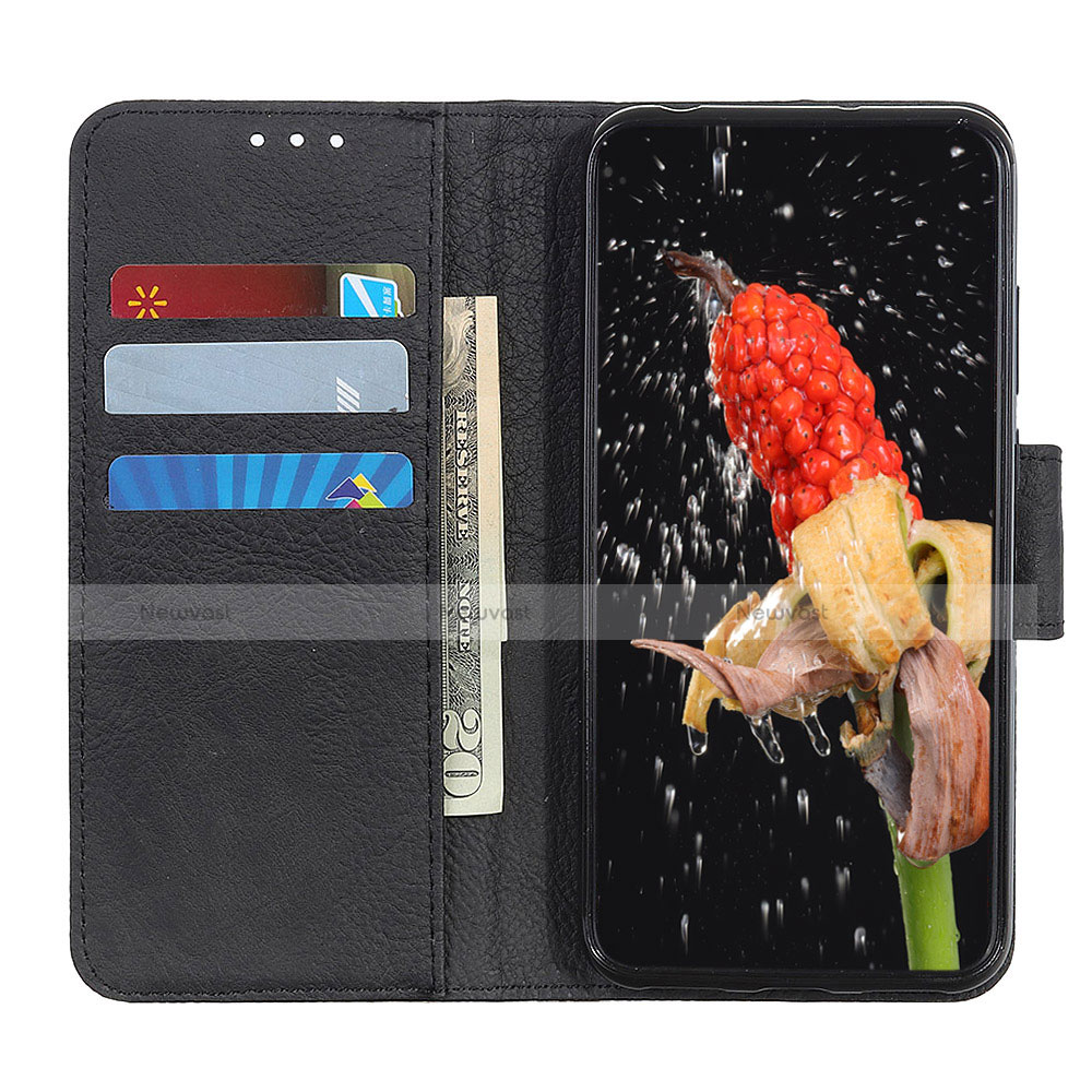 Leather Case Stands Flip Cover L01 Holder for Alcatel 1X (2019)