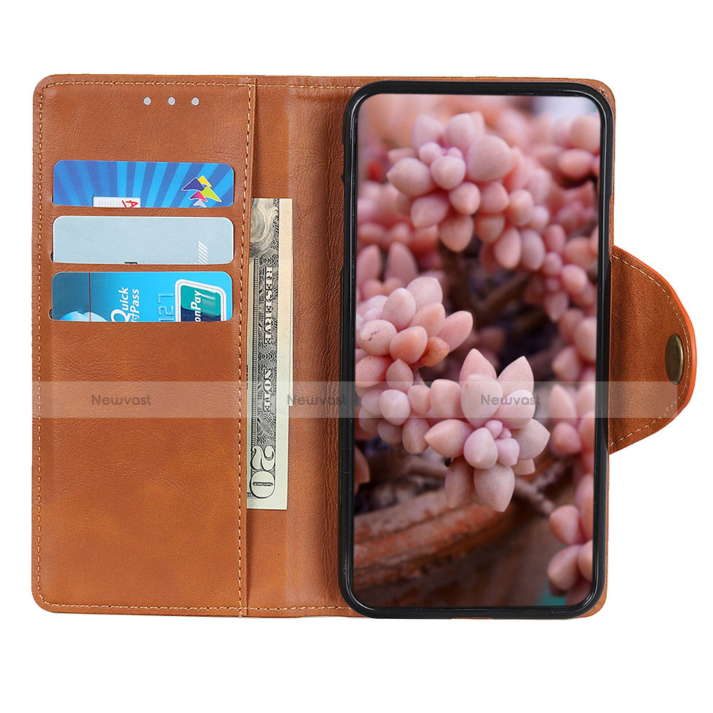 Leather Case Stands Flip Cover L01 Holder for Alcatel 3 (2019)