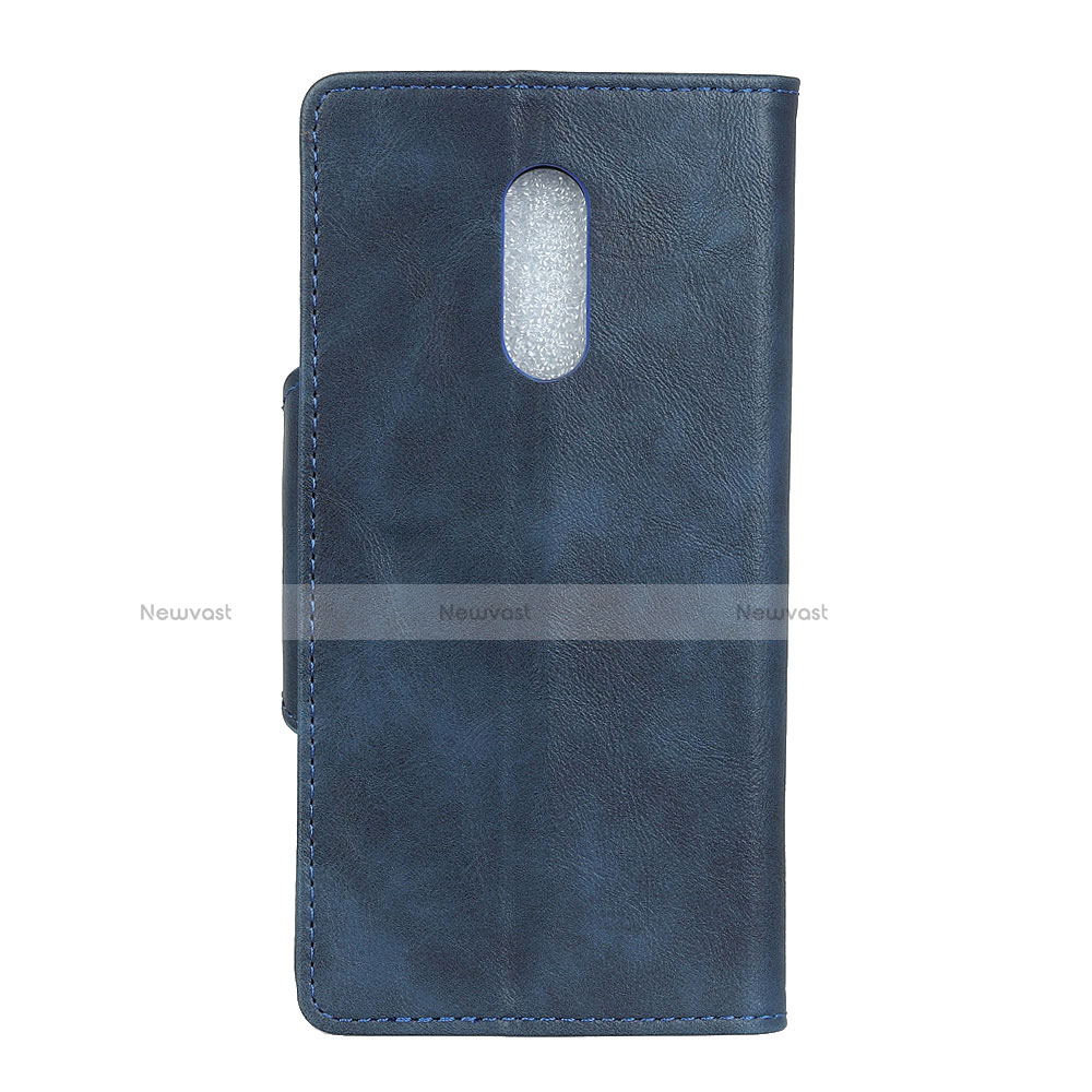Leather Case Stands Flip Cover L01 Holder for Alcatel 3 (2019)